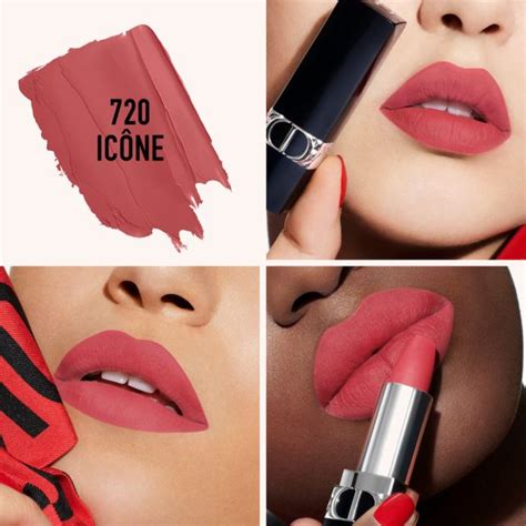 rouge dior 720 icone satin|999 dior red.